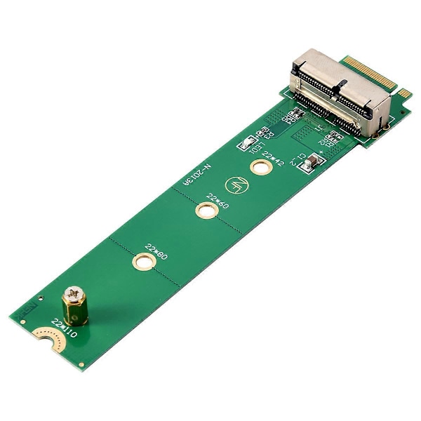 SSD till M.2 NGFF Adapter Konverteringskort för 2013 2014 2015 Apple Macbook Air Mac Pro SSD