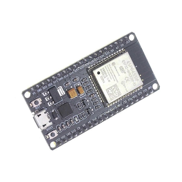 ESP32 Modul Utviklingskort Trådløs WiFi+Bluetooth ESP32-WROOM-32 Modul med 1.44 Tommers Fargeskjerm