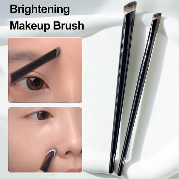 Makeup Brushes Liquid Foundation Concealer Blending Brush Blush Brush Oblique