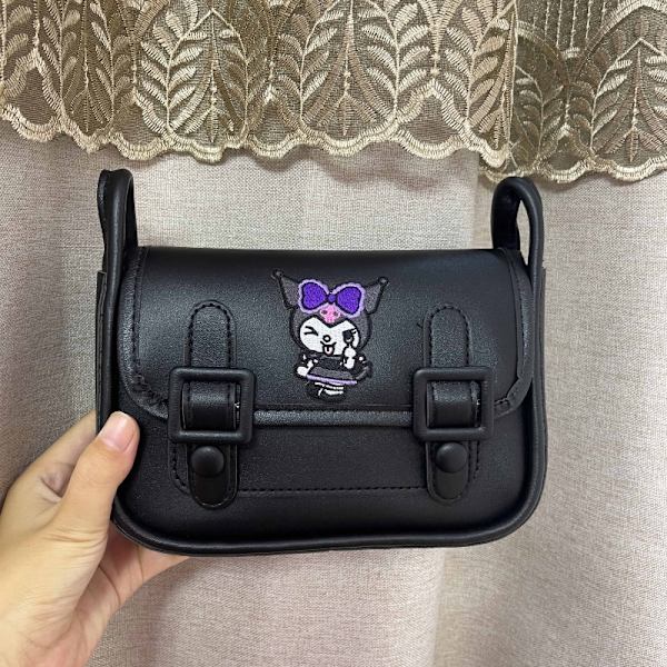 Kawaii Sanrio Svart Skönhet Cambridge Väska Underarmsväska 2