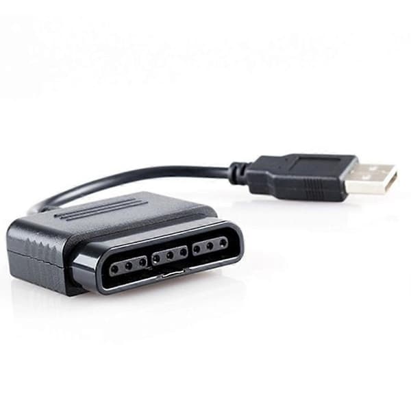 For Ps1 2 Joypad Gamepad til PC-spillkontroller USB ^uk|