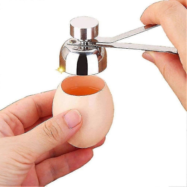 Egg S, Egg Topper Eggkuttersett Verktøy Egg Er Fjerner Eggseparator For S