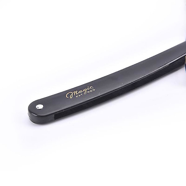 Profesjonell Manuell Barberhøvel Rett Kant Skarp Barberkniv Barbering Skjeggkutter