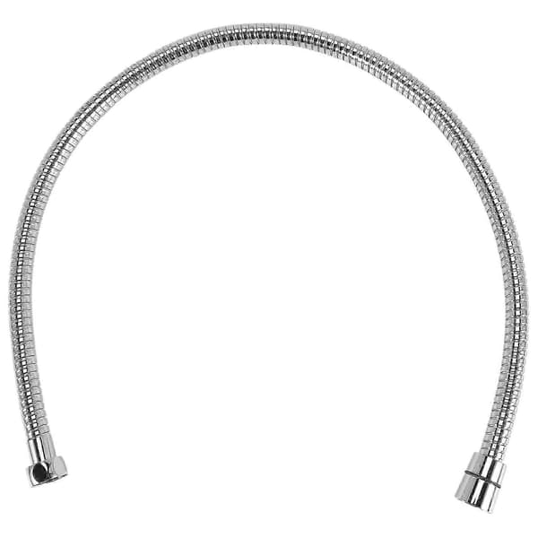 80 cm fleksibel dusjslange i rustfritt stål for baderom