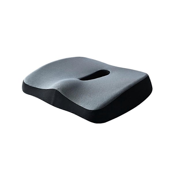 Mukava Memory Foam -tyyny hierovaan auton toimistotuoliin, sopii istumatyöhön ja häntäluukipuun