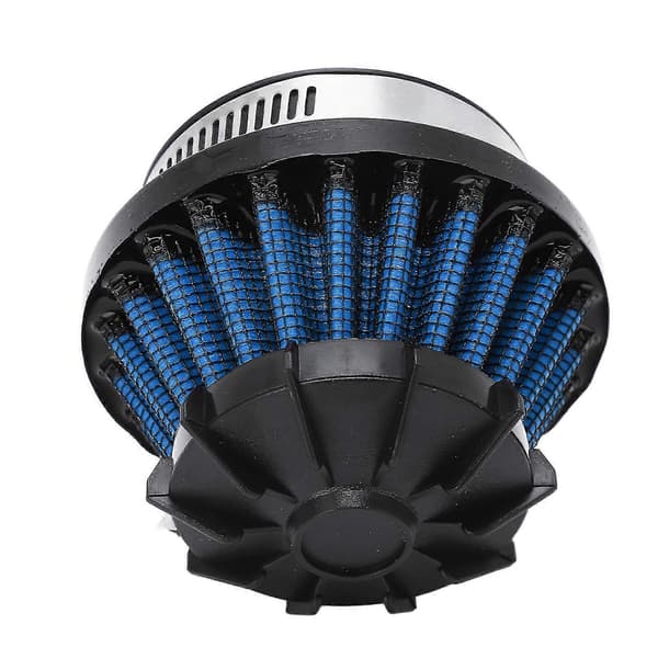 Blått 4-i-1 Luftfilter - Innerdiameter 35mm, 42mm, 48mm, 50mm