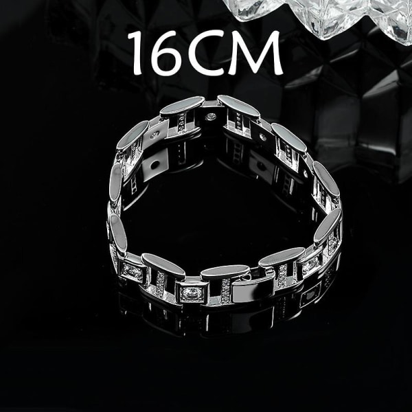 Jackson Wang Armband Hiphop Watch Chain Smycken 16cm