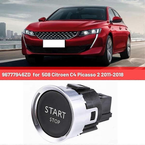 96777946ZD Motorstartbryter En-knapps startbryter Auto for 508 C4 2 2011-2018