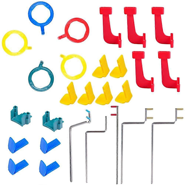 Dental Röntgenfilm Positioneringssystem Positioner Hållare Lokaliseringsinstrument Picks XCP Kit