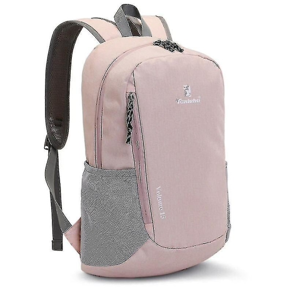 15l Ulkoilu Pyöräilyreppu Kokoontaitettava Pyöräreppu Matkailu Reppu Vuorikiipeilyreppu Jd4 Light Pink