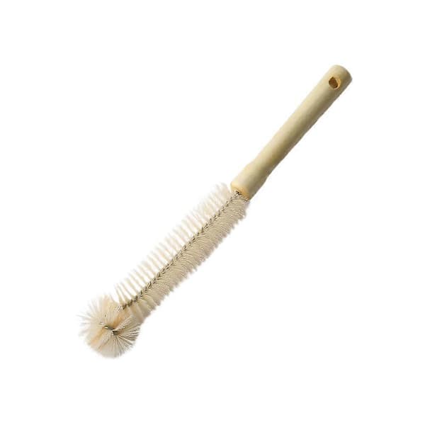 Pitkävartinen kuppiharja puu nailon 30cm 40cm pullonpuhdistustyökalu A 30cm