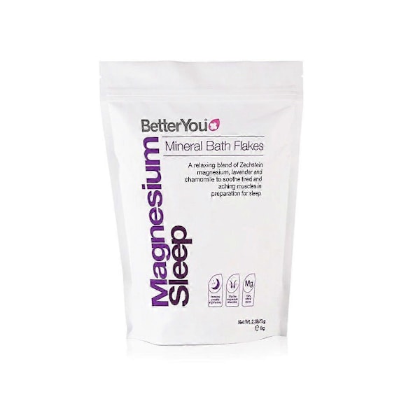 BetterYou Magnesium Sleep Badeflager 1 kg