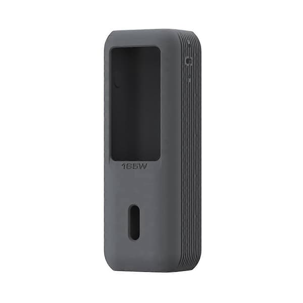 Silikonfodral för 165W Powerbank Reseskydd Dammtätt, Resevänligt, med SD/SIM-kortförvaring, B