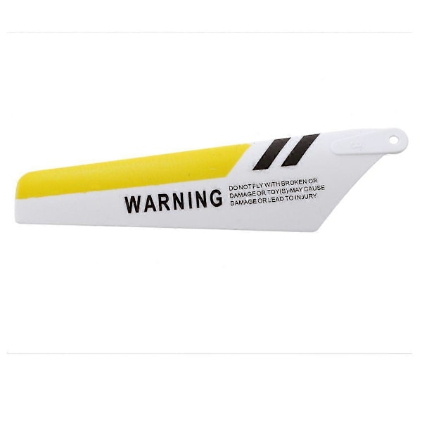 SyMA Reservedeler for SyMA S107 / S107G RC Helikopter, Blader, Koblingsbeslag, Indre Aksel - Gul