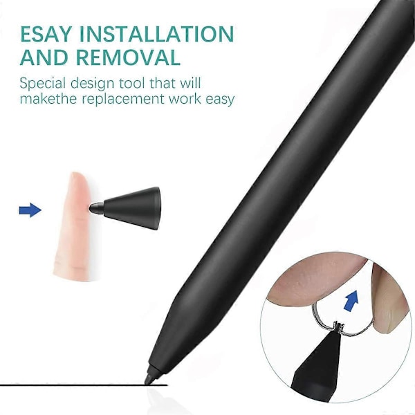 20 stk. pennespisser for Remarkable 2 penn, myke pennespisser erstatning for Remarkable 2 Stylus Marker Plus