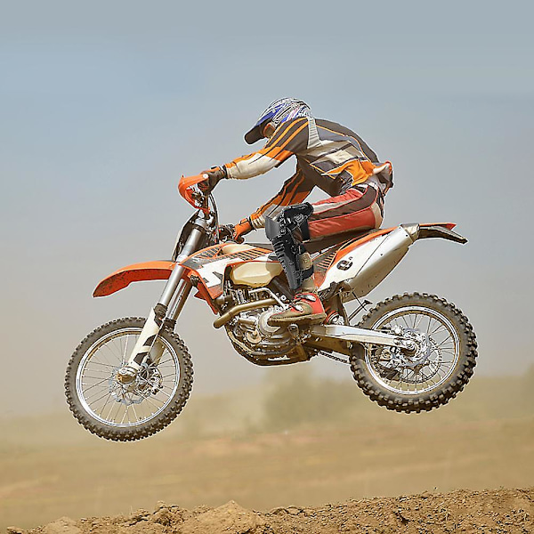 1 Par Motorcykel Knäskydd Motorracing Knäskydd Knäskydd Knäskydd Stöd