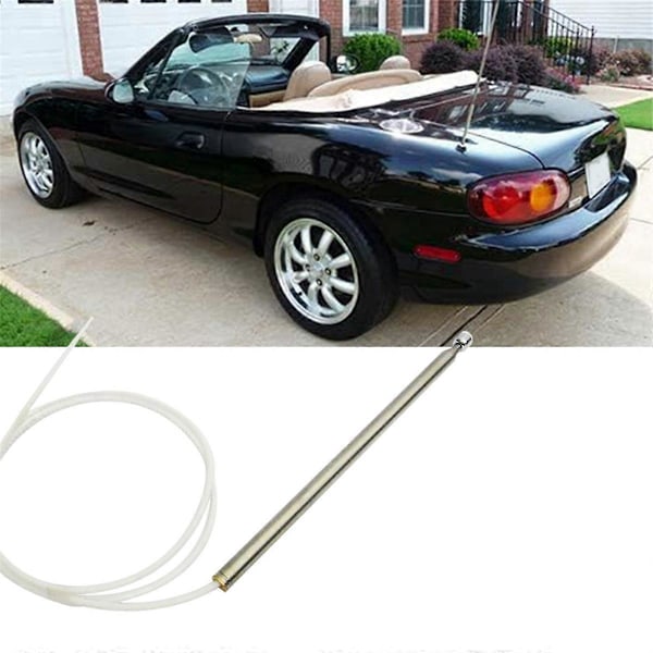 Strømantenne Antenne AM/FM Radio Udskiftningsmast Kabel til MX-5 Miata 1998-2005 MX5 () B05A66A30
