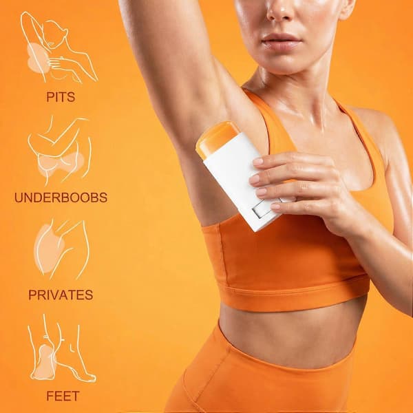 Alumiiniton deodoranttipuikko, 15g 2PCS