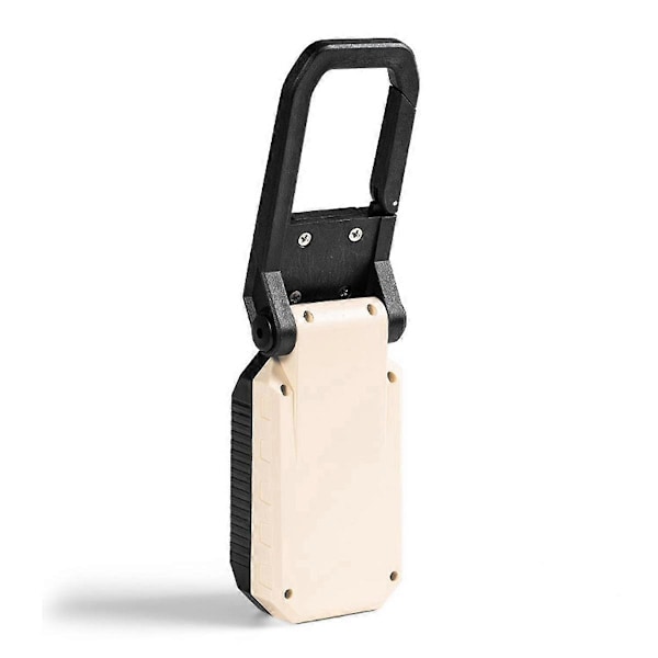 COB Arbetslampa USB Uppladdningsbar Arbetslampa Bärbar Magnetisk Hänglampa Nödljus för Utomhuscamping B