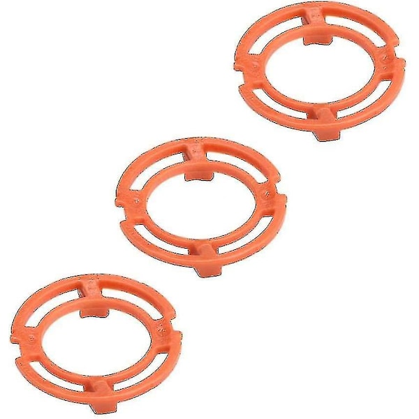 Bladfastholdelsesringe Fastholdelsespladeholder Til (3 stk., Orange)
