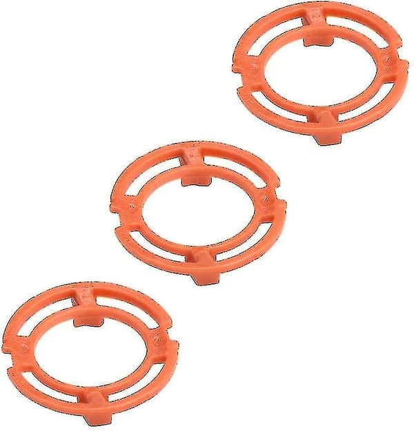 Bladholderringer Festeplateholder For (3 stk, Oransje)