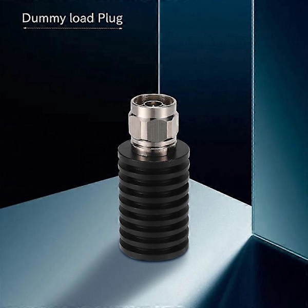 RF Koax 25W N Hane Kontakt Liten 50 Ohm DC-3GHz, Dummy Load Plugg