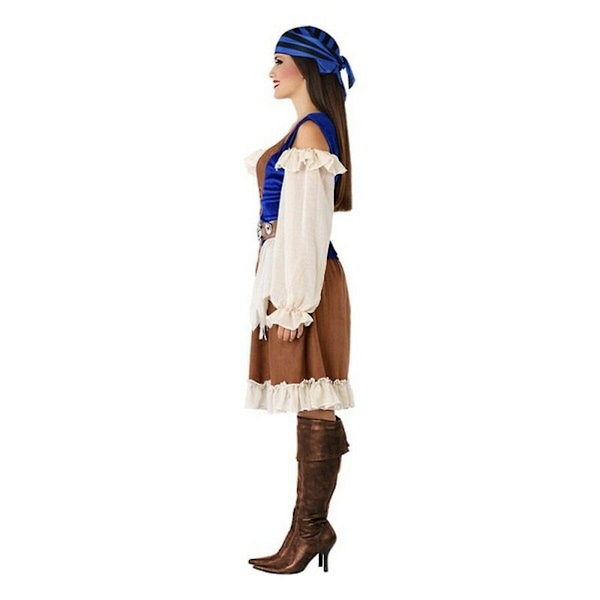 Kostume til voksne 115361 pirat M/l