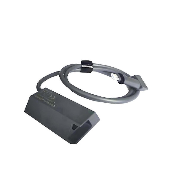 Ethernet-adapter för rektangulär Dish Satellite Internet V2 till RJ45 Gigabit-adapter