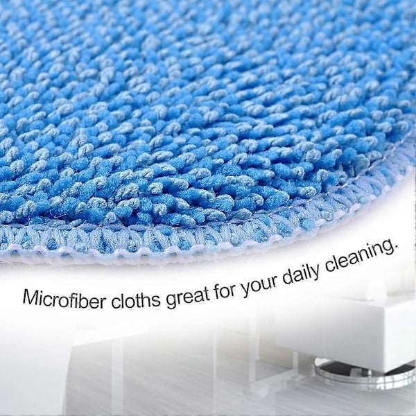 8-pack Ersättningsmoppdynor för Vax S85-CM Mikrofiber Rengöringsmoppdynor