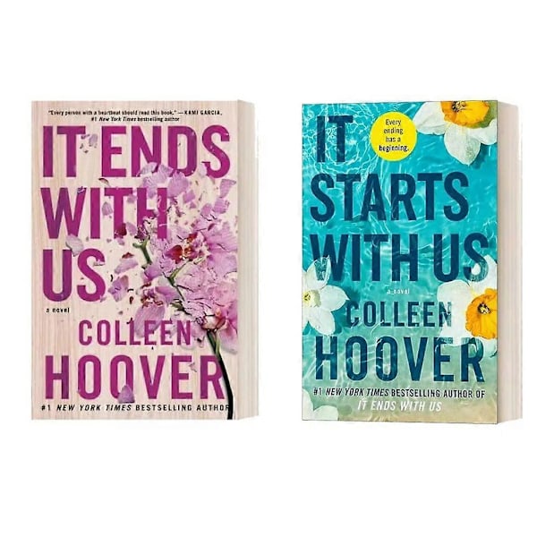 It Starts with Us Av / Romanbok på engelsk 1 Sunday Times Paperback