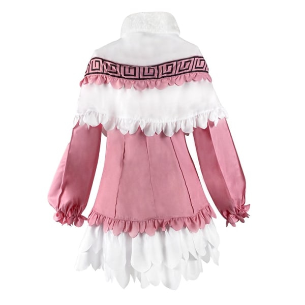 Dragon Maid Kangna cos -asu Lolita-hame cosplay anime roolileikkiasu pink M