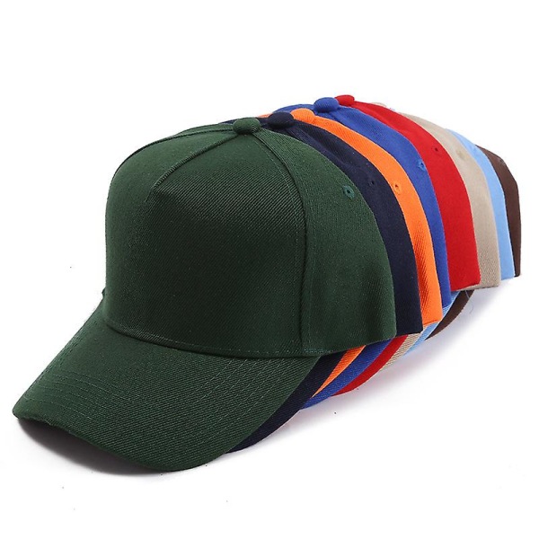 Basebollkeps Herr Keps med Skärm Hidden green