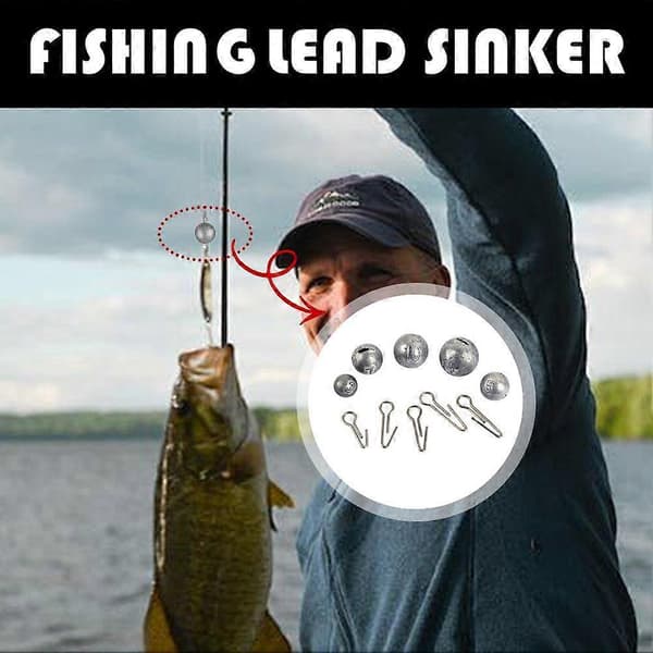 Sinker Fishing Jig Head Bullet Weights Soft Lure Group Hook Aggravated 3g