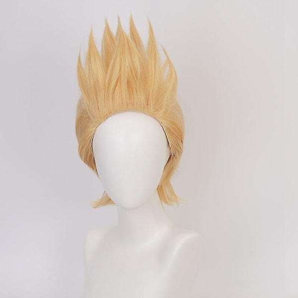 Anime My Hero Academia Million Cosplay Peruk Hög Temperatur