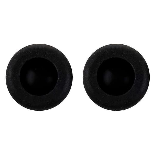 Ny Spill Styrespak Joystick Grip Case Cap Cover For PS2 PS3 360 Kontroller - Svart