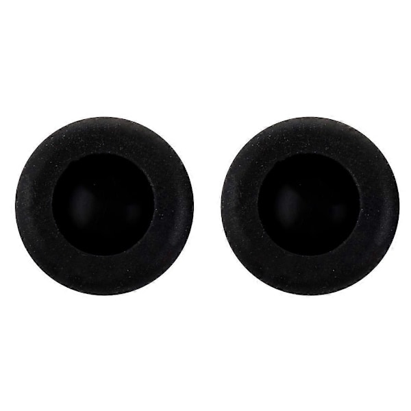 Nya Spel Thumbstick Joystick Grepp Fodral Skydd För PS2 PS3 360 Kontroller - Svart