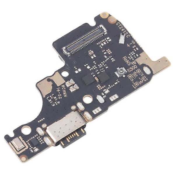 Kompatibel För Xiaomi Redmi Note 14 5G Laddport Flexkabel med IC-del (Utan Logotyp)