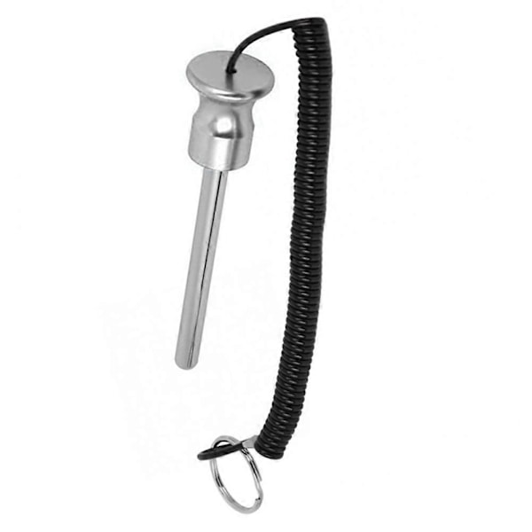 Fitness Gym Magnetisk Universal Vægtskive Pin med Snor Aluminium Legering Styrketræning Gym Udstyr Dele