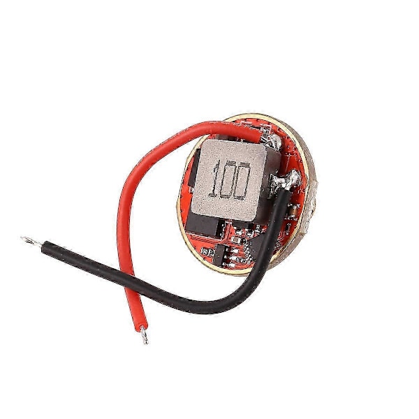 Drivrutinskortsmodul XHP70 6V LED 5A Konstantströmsdrivrutinskort 22mm Ingångsspänning 6-12.6V Ficklampsstillbehör