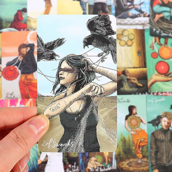 Light Seer's Tarot kort engelsk brettspill spådom profeti multiplayer spill