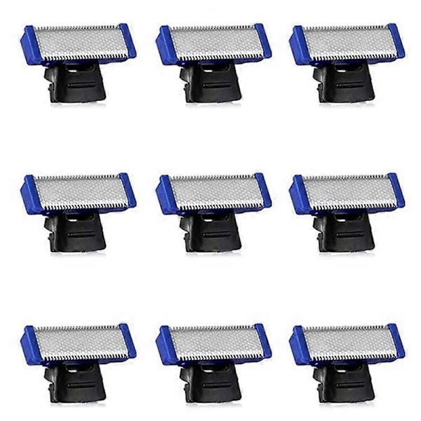 9 stk. Erstatningshode for Solo Trimmer Mini Press Kutterhode
