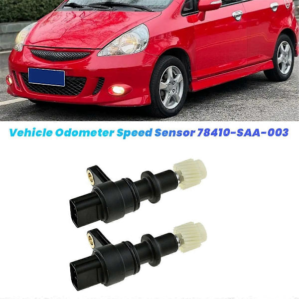 2 stk. Bil Køretøj Odometer Hastighedssensor 78410-SAA-003 til 2007-2008 1.5L L4 78410SAA003 Køretøjshastighed