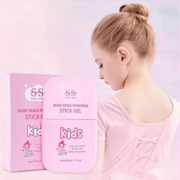 Hårvoksstift for barn, elegant hårgelé