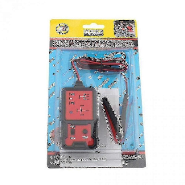 Relätestare 12V Universal Elektronisk Bilkretsdetektor Batterikontroll Automatisk Reparationsverktyg Starlight DYO