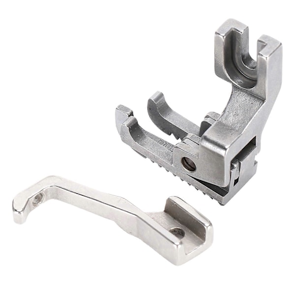 2 st Pressarfot med skärare Hög Låg Synkron Symaskinstillbehör 1/8(0,3CM)