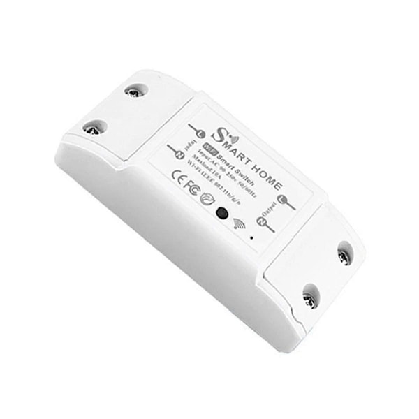 Smart Switch Tuya Smart Home Wifi Switch Mobiltelefon Trådløs Fjernbetjening Timing Mini Switch Wi