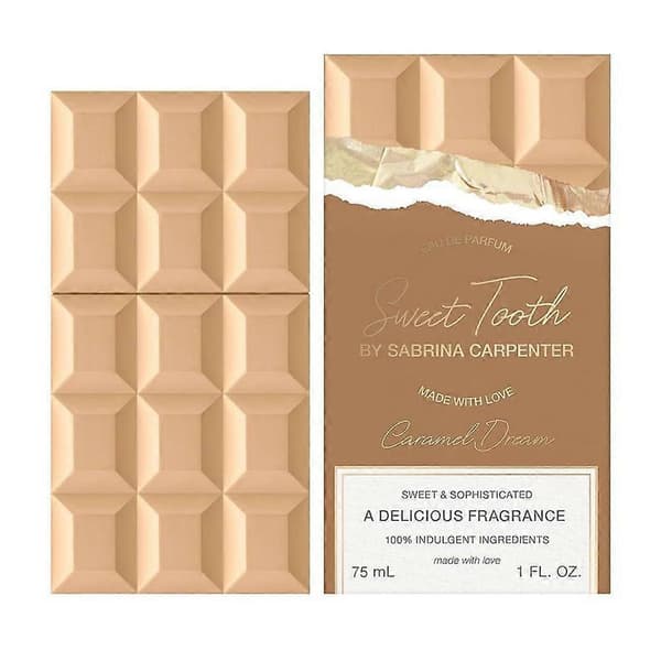 Sweet Tooth Eau de Parfum 75ml Långvarig Sofistikerad Doftpresent brown
