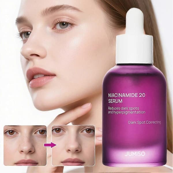 JUMISO NIACINAMIDE 20 SERUM Reduces Dark Spots and Hyperpigmentation Dark Spot Correction