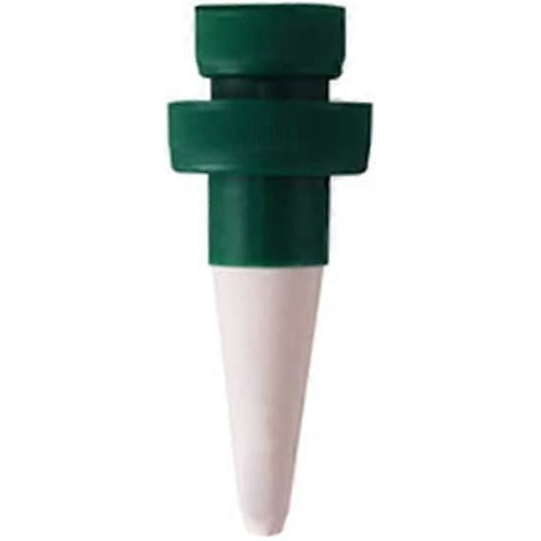 Automatisk Plantevandingsdispenser Keramisk Keglehoved Plantetud Drypvanding til Have, Indendørsplante, Blomster (2 stk)