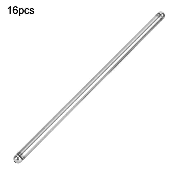 16 stk. Hærdede Stål Pushrods Sæt 5/16 tommer Diameter 7,8 tommer Standard Længde